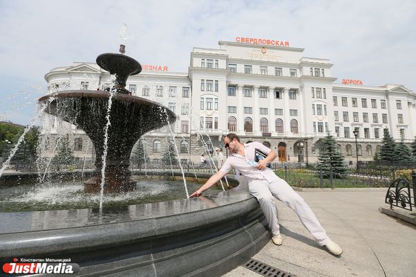 В Екатеринбурге запустят фонтаны ко Дню Победы - Фото 1