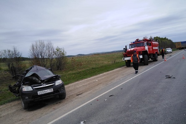 На трассе Пермь-Екатеринбург произошло серьезное ДТП с пострадавшими - Фото 1