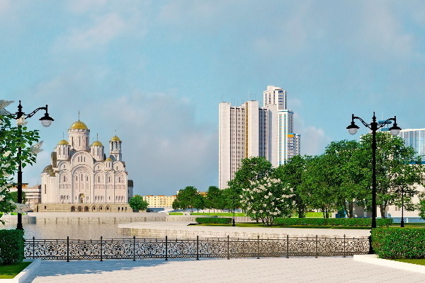 Мэрия Екатеринбурга огласила сроки проведения опроса горожан по поводу строительства храма святой Екатерины - Фото 1
