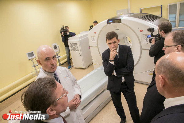 Куйвашеву показали новый сканер для обнаружения онкозаболеваний - Фото 1