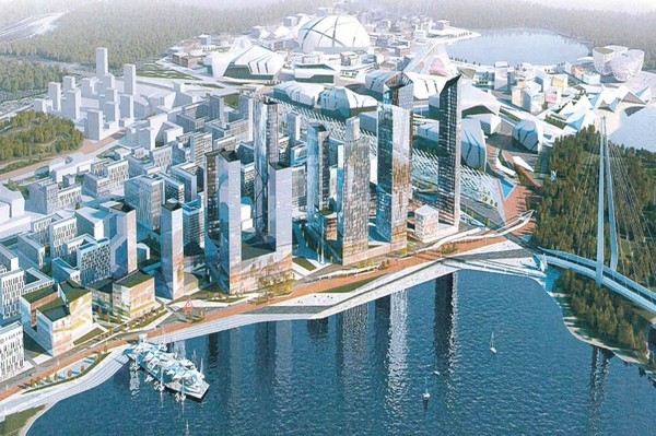 На развитие городка Универсиады в Екатеринбурге потребуется 100 млрд рублей - Фото 1