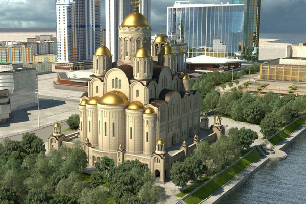 Глава Екатеринбурга назвал ТОП-4 площадки для строительства собора  - Фото 1