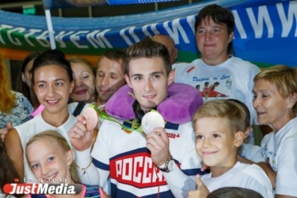 Давид Белявский выиграл две золотые медали на Европейских Играх в Минске - Фото 1
