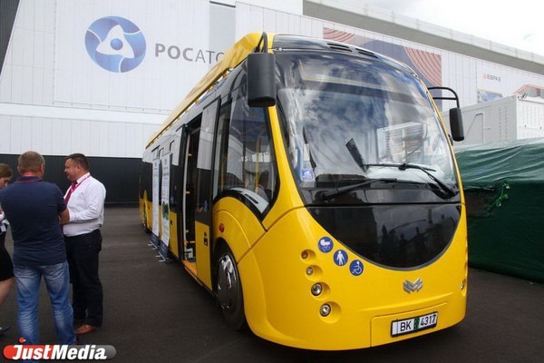 В Екатеринбурге началось тестирование электробуса, презентованного на ИННОПРОМе - Фото 1