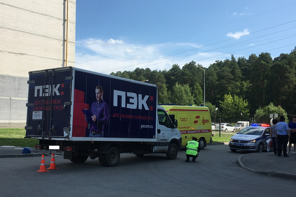 В Академическом водитель фургона сбил женщину с 10-месячным малышом на руках - Фото 1