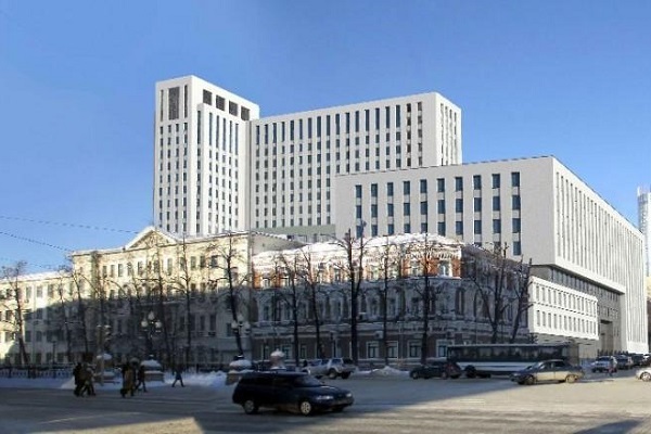 Высокинский утвердил планировку квартала, в котором построят новое здание для ФСБ - Фото 1