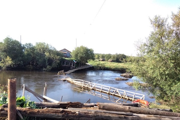 Мост в селе Филькино сдадут в эксплуатацию к 15 сентября - Фото 1
