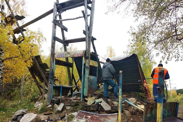 В Шарташском лесопарке снесли старый сноупарк - Фото 1