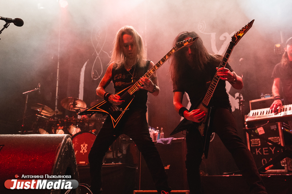 Финские металлисты Children of Bodom «взорвали» Телеклуб - Фото 1