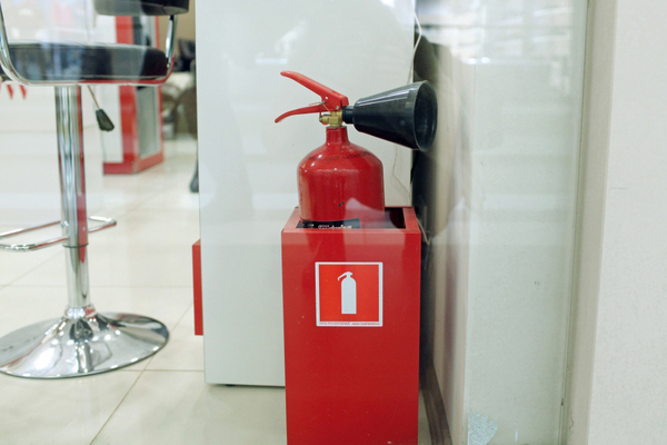 Базовая пожарная безопасность офиса: огнетушитель + автоматическая пожарная сигнализация - Фото 1