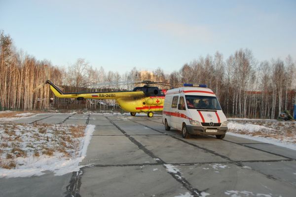500 километров без дозаправки: в области начали эвакуировать больных на новейшем вертолете - Фото 1