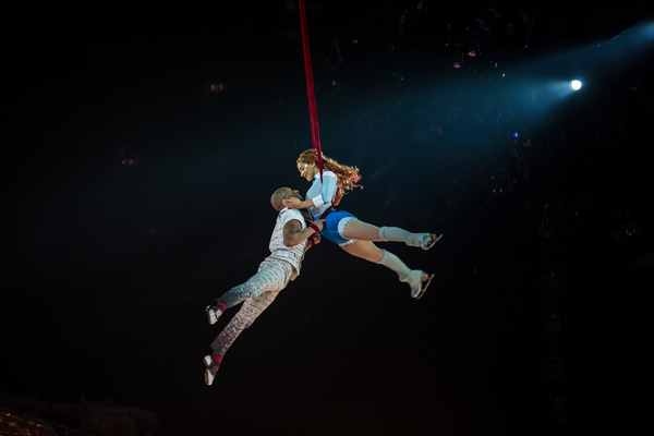 Шоу CRYSTAL: Мир фантазий Cirque du Soleil на льду - Фото 1