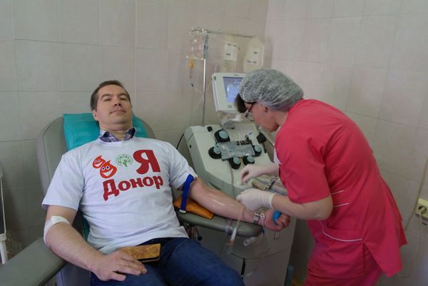 Свердловский проект по донорству крови стал одним из лучших в стране - Фото 1