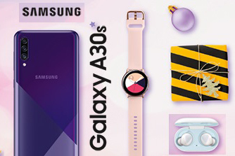 Новогодние скидки до 20 000 рублей на смартфоны Samsung Galaxy в Билайн - Фото 1