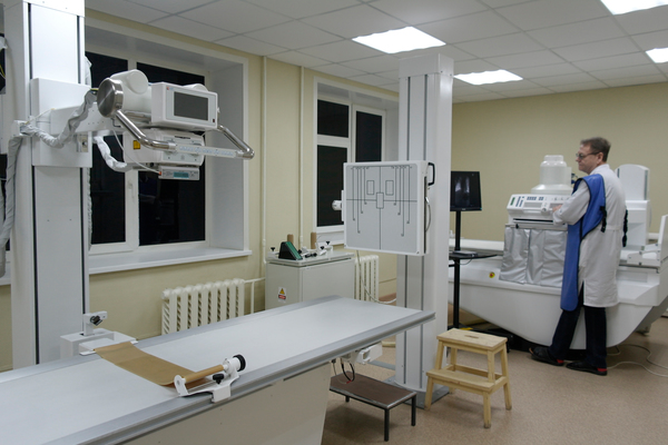 В ОДКБ установили новый аппарат рентген-диагностики - Фото 1