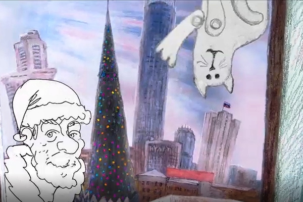 В Водонапорной башне откроется резиденция Деда Мороза и презентуют мультик о новогоднем Екатеринбурге - Фото 1