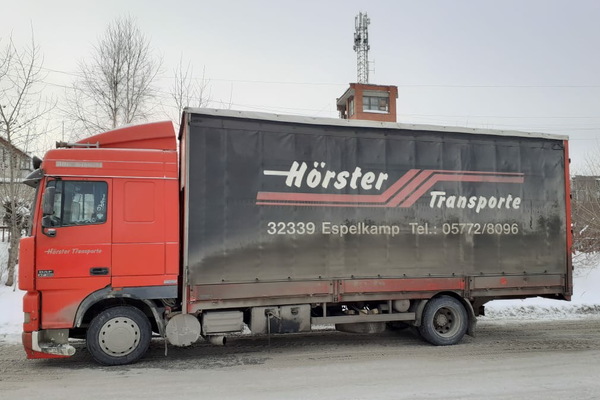 Приставы арестовали у уральца грузовик за долг в несколько десятков тысяч рублей - Фото 1