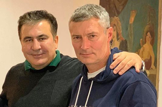 Ройзман выложил фото с Саакашвили и тут же оправдался за это - Фото 1