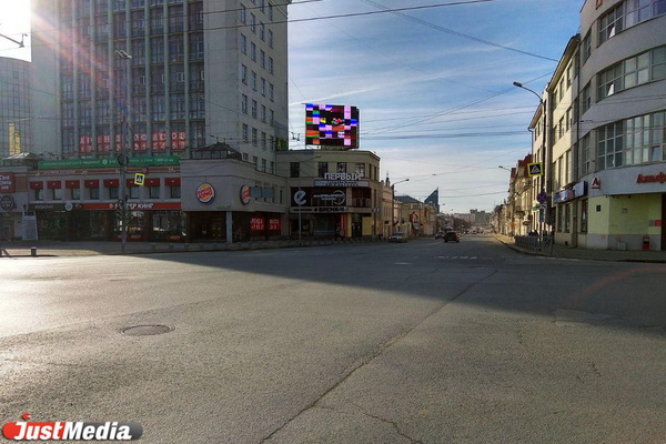 Аналитики рассказали, как изменилось дорожное движение в Екатеринбурге на фоне коронавируса - Фото 1