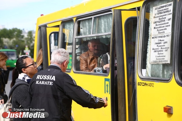 Два автобуса в Екатеринбурге меняют схему движения - Фото 1