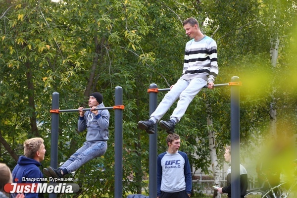  В Екатеринбурге оборудуют 15 спортивных площадок - Фото 1