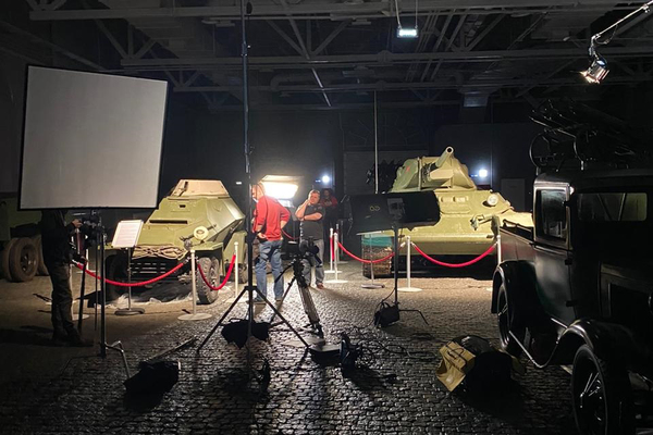 Вторая серия «09-05-45» появилась в Инстаграм-аккаунте Музея военной техники УГМК  - Фото 1