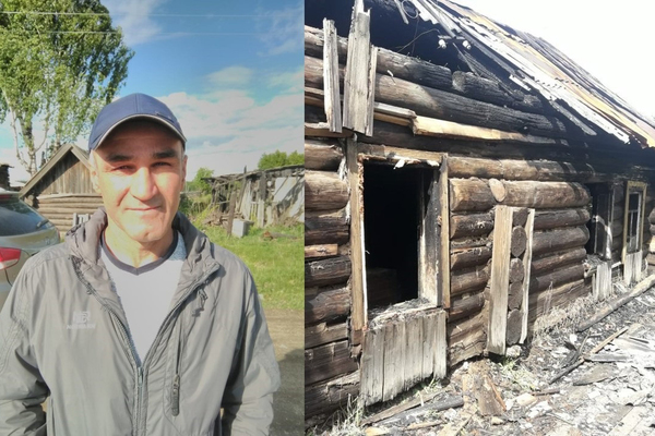 Житель поселка Махнево спас односельчанина из горящего дома - Фото 1