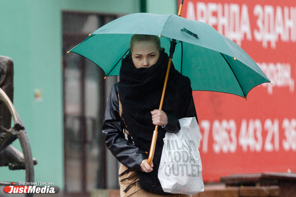 Свердловскую область накроют дожди и сильный ветер - Фото 1
