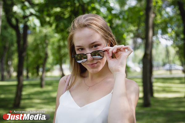 Анастасия Паклева, студент-маркетолог: «Солнечное лето дает уйму возможностей для активного отдыха». В Екатеринбурге +25 градусов - Фото 1
