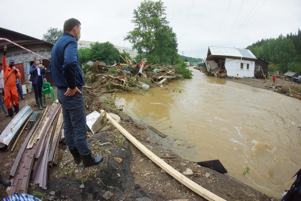 Жители Нижних Серег, пострадавшие от наводнения, получат выплаты - Фото 1