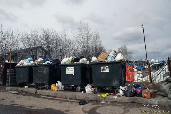 В Шале перестали размещать мусор на временных площадках - Фото 1