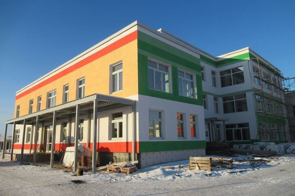 В Каменске-Уральском строят еще один детский сад, в него будут ходить 250 малышей - Фото 1