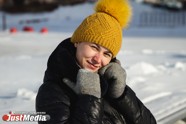 Инстаблогер Ольга Беляева: «Я нашла плюс в такой погоде – можно не гулять с детьми». В Екатеринбурге -20 градусов - Фото 1