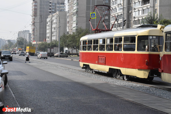 На трамвайную ветку Екатеринбург – Верхняя Пышма направят еще 1,8 миллиарда рублей - Фото 1