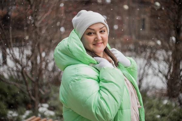 Анастасия Солнечная, финансовый консультант: «Зима – это классно». В Екатеринбурге -6 градусов - Фото 1