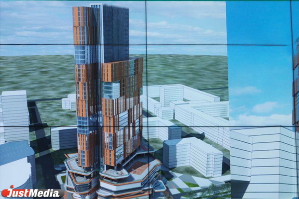 Валерий Ананьев заявил, что возобновит строительство небоскреба Opera Tower в центре Екатеринбурга в 2022 году - Фото 1