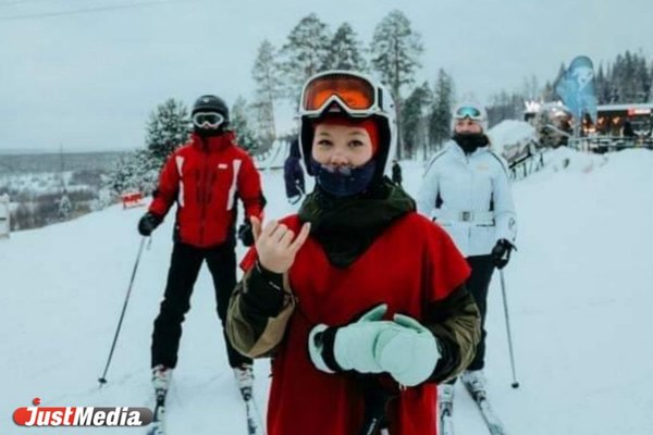 Софья Антипина, лыжница: «Катать нужно, когда не холодно» В Екатеринбурге -7 градусов - Фото 1
