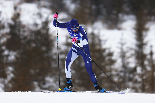 Лыжник из Финляндии Реми Линдхольм заморозил половой орган на Олимпиаде - Фото 1