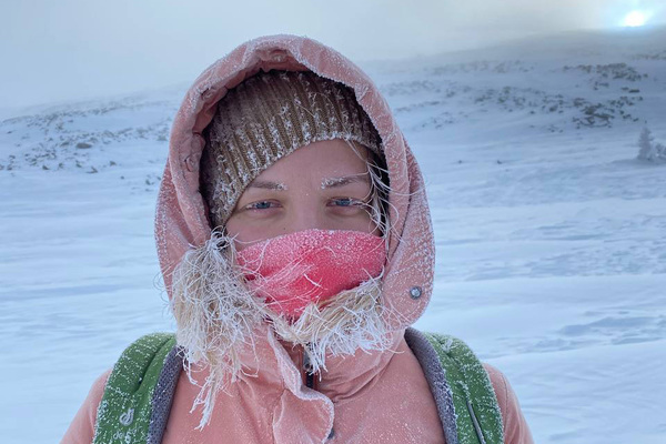 Мария Мехоношина, журналист: «В холодную погоду безлюдно и есть шанс увидеть красивую природу». В Екатеринбурге +2 - Фото 1