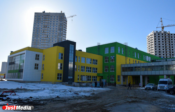 Новый образовательный центр в Мичуринском будет готов к 1 сентября - Фото 1