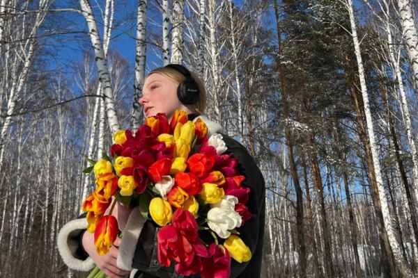 Полина Карпец, школьница: «Весна – время долгих прогулок» В Екатеринбурге +7 градусов - Фото 1