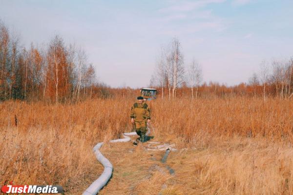 Екатеринбургу снова грозят торфяные пожары - Фото 1