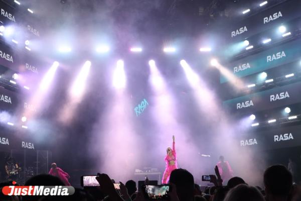 Summer Fest в Екатеринбурге посетили свыше 21 тысячи человек - Фото 1