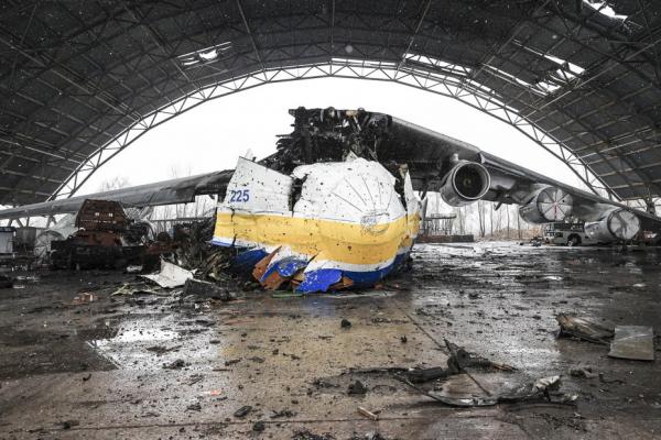 Конструкторское бюро «Антонов» намерено восстановить самый большой в мире самолет «Мрия» - Фото 1