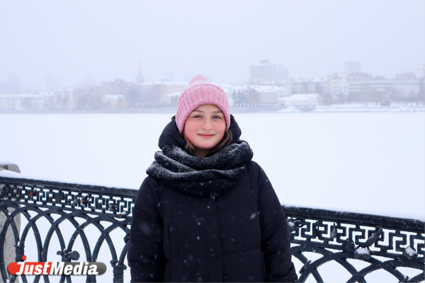 Мария Стройкина, школьница: «Люблю, когда снега не так много и тепло». В Екатеринбурге -13 градусов - Фото 1
