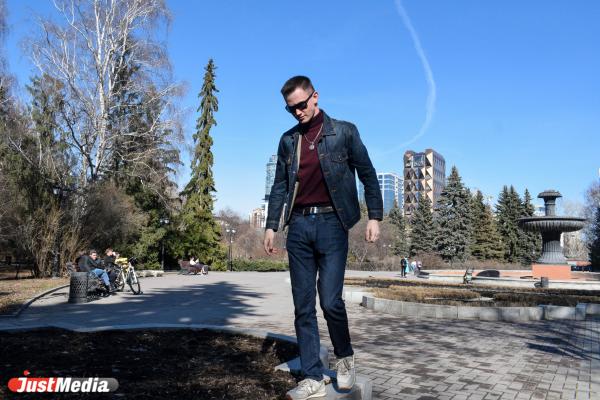 Алексей Чупин, студент УГЛТУ:  «Весна в этом году ранняя». В Екатеринбурге +10 градусов - Фото 1
