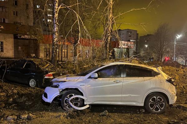 Губернатор Белгородской области рассказал о последствиях падения бомбы - Фото 1