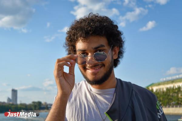 Mody, студент из Египта: «Солнце – это красиво». В Екатеринбурге + 26 градусов - Фото 1
