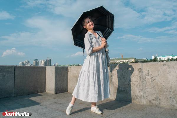 Дина Савинова, швея: «Хочется пожелать хорошей погоды». В Екатеринбурге +15 градусов - Фото 1