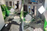 Неизвестный взорвал банкомат в отделении «Сбербанка» в Омске